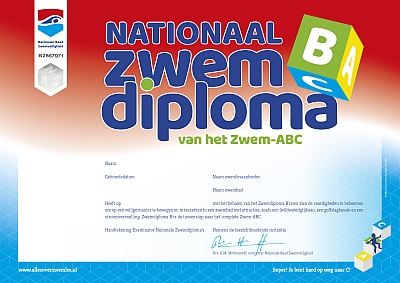 Nationaal zwemdiploma B
