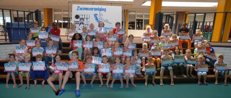 Diplomazwemmen ABC op 6 juli - Gemertse Watervrienden - De zwemvereniging  van Gemert